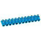  BARRETTE NYLBLOC 10MM2 BLEU 